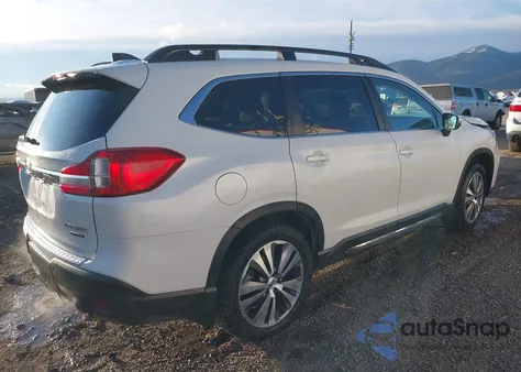 2020 Subaru Ascent Limited from USA, damaged, VIN 4S4WMALD0L3435389